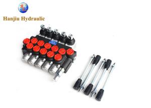 Wholesale Stump Grinder Hydraulic Monoblock Control Valve 5 Spool 40 Liters from china suppliers