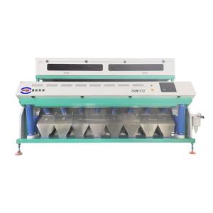 Wholesale Two CCD Cameras 6SXM-512 700KG/H Grain Color Sorter from china suppliers