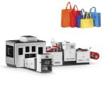 Automatic Polypropylene T-shirt Bag Cut Nonwoven Vest Bag Making Machine