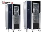 20 Tray Combi Oven Boiler Bake And Steam Function For Canteen Hotel Kitchen