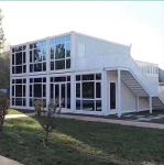 Zontop Luxury China low cost 20ft two story three bedroom living container