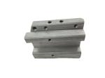 Aluminum Extruded and Machined Door Support Part