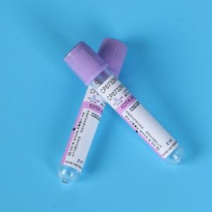 Wholesale Lavender Top Blood Collection Tube High Anticoagulating Efficiency 1ml - 10ml from china suppliers