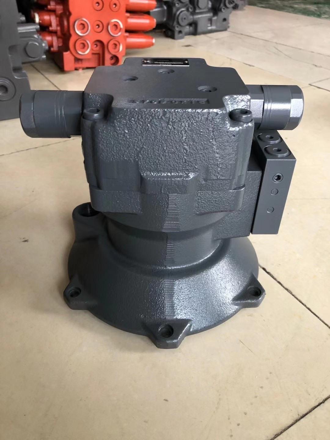 Standard Steel Slew Motor Excavator Volvo 55 Swing Drive Motor