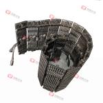 Slim Led Curtain Foldable P10 Outdoor Transparent LED Display