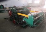 Lower Center Of Gravity Wire Net Making Machine Energy Efficiency 220V/50HZ