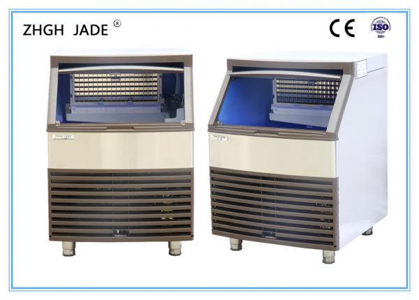 Quality No Noise Restaurant Ice Machine , Energy Efficient Under Counter Ice Maker for sale