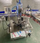 Automatic 1200BPH 5 Gallon Bottle Labeller PLC Control Customized