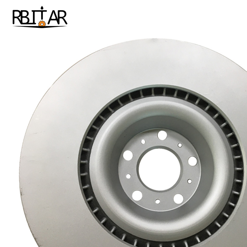 Coated Bentley Brake Disc Rotor 3C107112 3W0615301R 3W0615301K