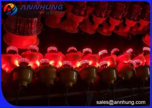 Wholesale Steady Burning Red Obstruction Light LED For Power Plant Chimneys from china suppliers
