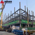 Modern Prefabricated Steel Structure Building High Rise Steel Beam Metal