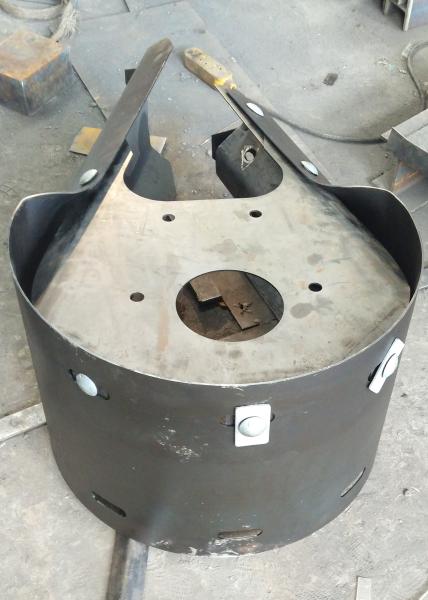Long Life Highway Guardrail Parts Customized Thickness Excellent Impact