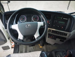 High In-Car Height 10-23 Passenger Dongfeng 4x4 Diesel Luxury Tourist Bus for Outdoor