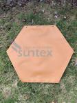 Fireproof Pit Mat Protects Decks and Patio - Oil-Proof & Waterproof Grill Pad
