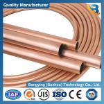 14mm Copper Tube Customized Wall Thickness 0.3mm-20mm Copper Bronze Waveguide