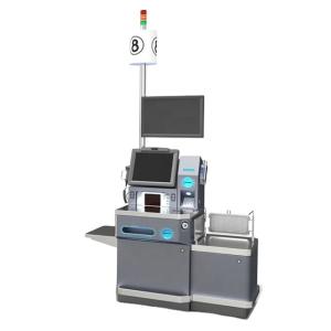 Wholesale Customized Supermarket Self Service POS Kiosk Cashier Machine 12V from china suppliers