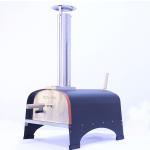 G.W./N.W 18.2/20.45kg High Capacity Stainless Steel Wood Pellet Pizza Oven for