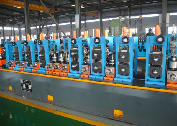 Precision Tube Mill Handrail Stainless Steel Precision Tube Mill With Cold Saw &