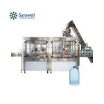 4000BPH Automatic Bottle Drinking Water Filling Machine Line 3l - 5l