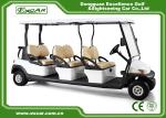 6 Seater Tourist Use Used Electric Golf Carts / Electric Sightseeing Bus Trojan
