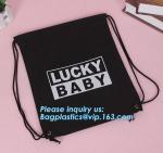 Fashion Eco Friendly Advertising Non Woven Drawstring Bag, Promotional pp non