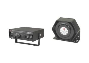 Wholesale PHASER Tone Police Pa Speaker Siren Horn , Electronic Loud Car Warning Alarm from china suppliers