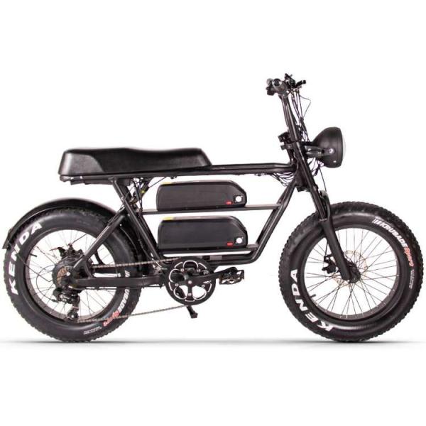 20 Inch Folding Fat Tire Electric Bike 1000w 750 Watt 500w 9.6Ah 40kmh Two