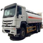 HOWO 8X4 460HP Special Water Tank Trucks 30000L 30000 Liters 25 Ton Sprinkle