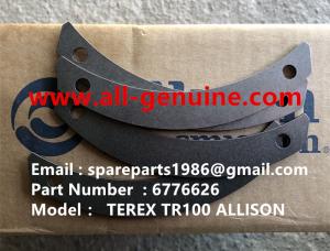 Wholesale TEREX 6776626 ALLISON RETAINER NHL DUMP TRUCK MINING QUARRY TR50 TR60 TR70 TR100 from china suppliers