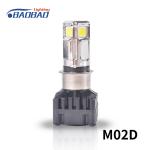 M02D 3000Lumen 3COB motorcycle led headlight RTD Brand