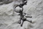 Metal Key Chain 3D Robot Key Chain