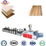 Double Screw PVC Ceiling Production Line Plastic Profile 200kg/H Wall Panel