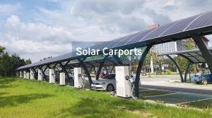 Wholesale Commercial Distributed Rooftop Solar System-Carport from china suppliers