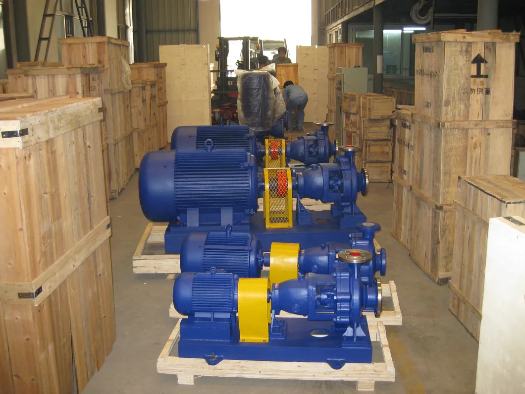 Best Price Ih Single Stage End Suction Corrsion Resistant Chemical Pumps.