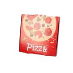 Food Grade Corrugated Cardboard Empty Small 8x8 Pizza Box For Party Favors
