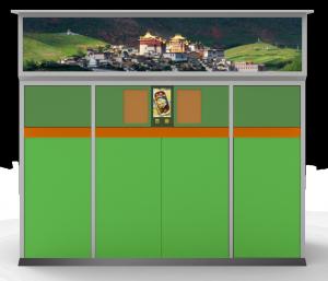 Wholesale Catering Combo Food Waste Recycling Smart Reverse Vending Machine Built In RFID Tag from china suppliers