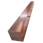C14500 Tellurium Bearing Copper Bar Rectangular 50mm Diameter Square