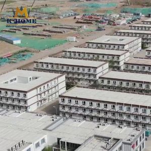Wholesale Flat Pack Modern Design Container Accommodation As Worker Camp from china suppliers