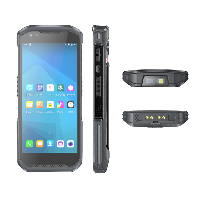 Wholesale 4G / Wifi / Bluetooth Industrial Handheld Computer IP66 Handheld Pda Devices from china suppliers