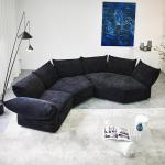 Petal Shaped Sofa Villa Hotel Living Room Corner Combination Sofa