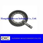 MF265 crown wheel and pinion , OEM 1661608 , 11*38