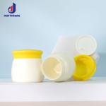 Silk Printing 15ml Perfume Bottle 12g 20g 40g Empty PP Plastic Jar for Cosmetic