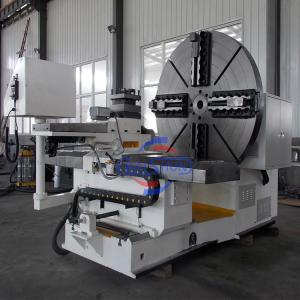 Wholesale Standard Large Floor Type Lathe For Machining 2500mm Shipyard Propeller from china suppliers