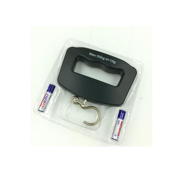 Hook Type Digital Luggage Scale , Comfortable Handle Suitcase Weighing Scales