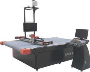 Wholesale Round Knife Vibrating Knife Mini Lathe Cutting Machine for Fabric Leather FOAM Cutter from china suppliers