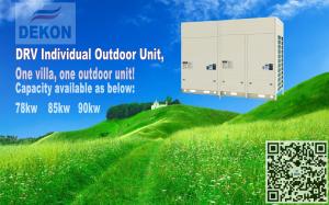 Wholesale DEKON VRF air conditioner X series DC inverter Out door units modular type 36HP 101.5KW under T3 conditions from china suppliers