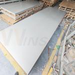 201 Grade Plato De Acero Inoxidable 1250mmx2500mm 0.6mm Thick Cold Rolled