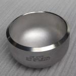 Asme B16.9 Sch40 6 Stainless Steel Pipe Cap Seamless
