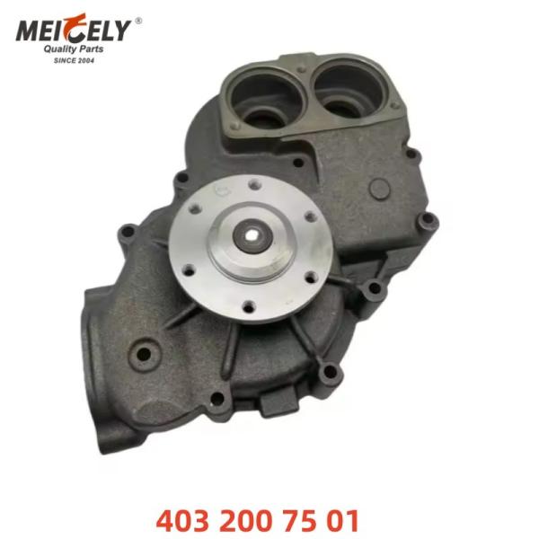 High-Quality Water Pump Engine Parts 403 200 75 01 / 403 200 76 01 For Merceds