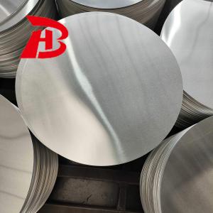 Wholesale Mill Finished Surface 80-1600mm Aluminum Circle Plate For Cookware Or Lighting Decoration from china suppliers